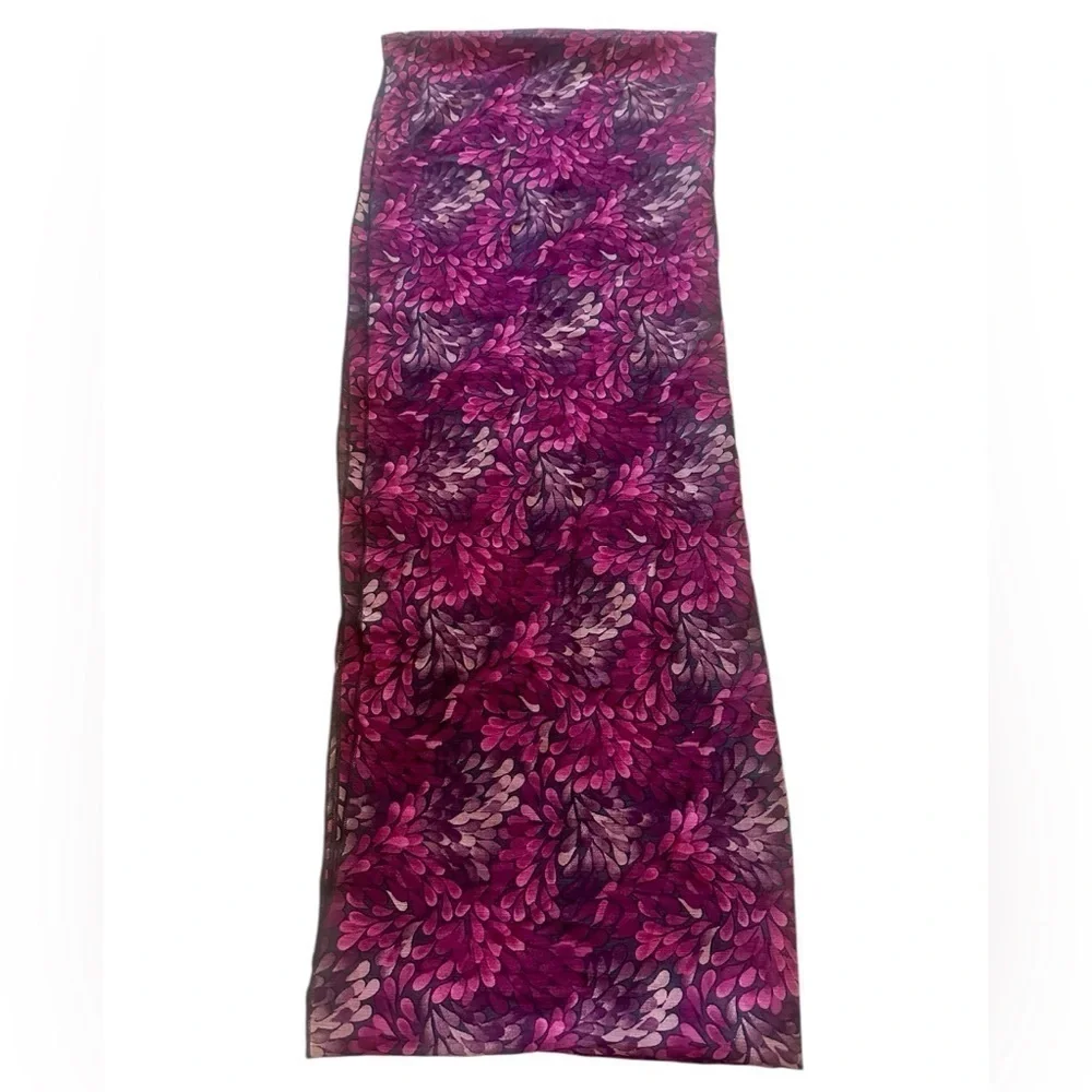 Magenta Infinity Scarf - Fuchsia and Magenta